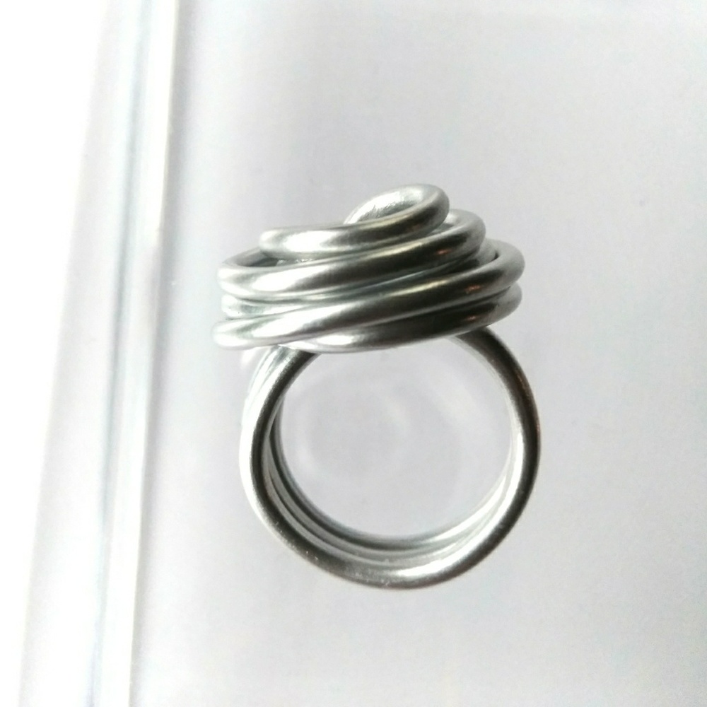 Aluminum ring size 7